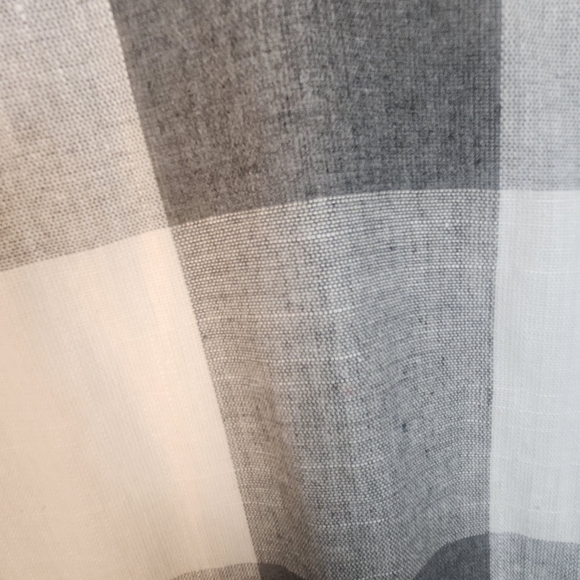 Roolee Gray and White A-Line Raglan 3/4 Sleeve XXS (5329) - Picture 4 of 9